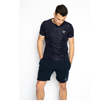  T-shirt padel Luís (navy, mannen)