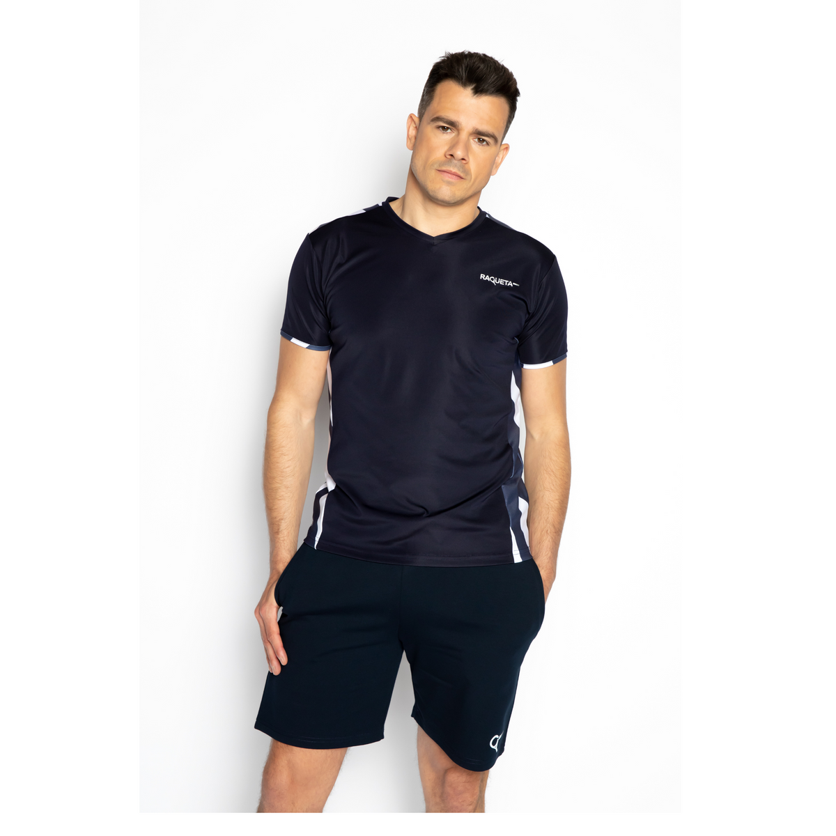 T-shirt Jack – Navy zebra