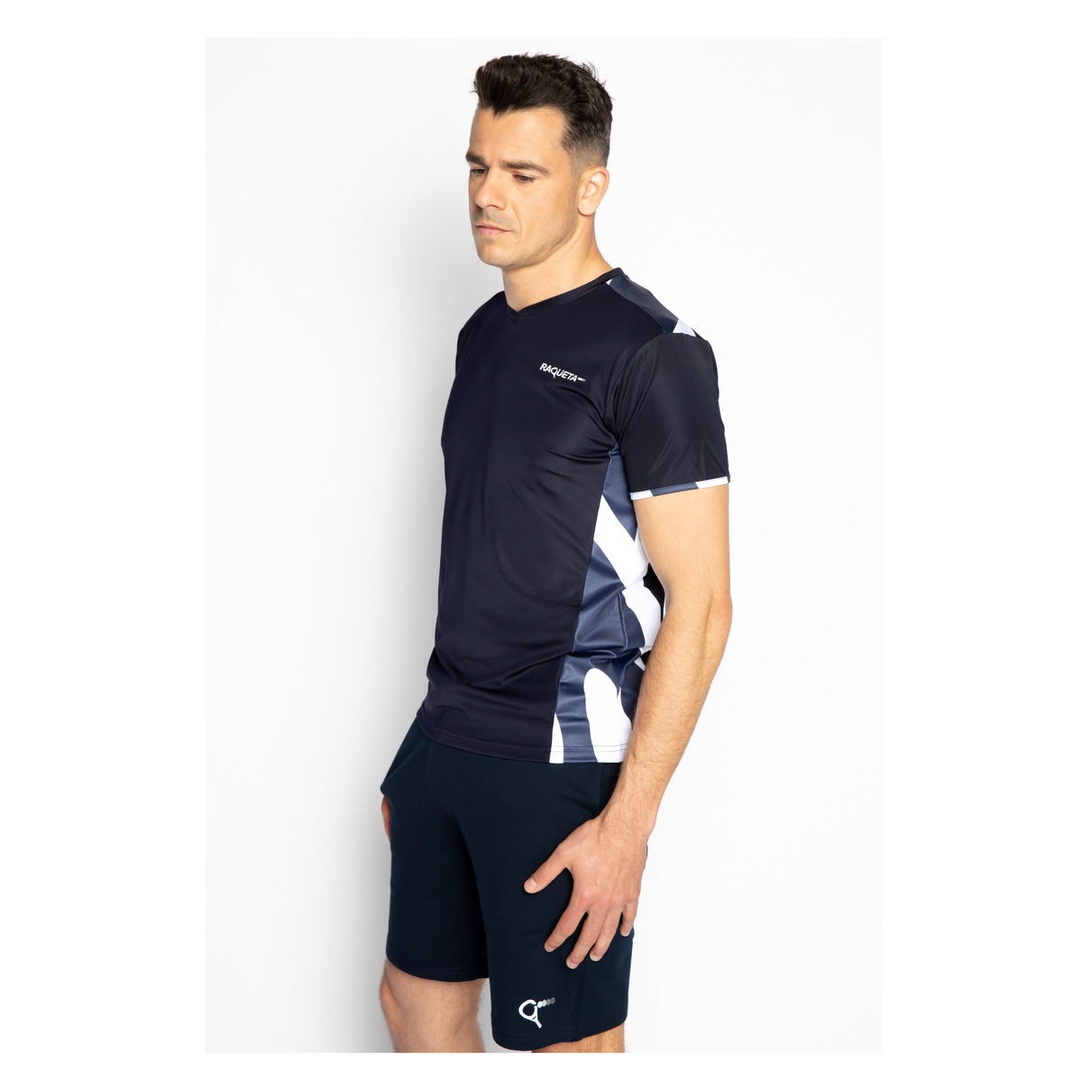 T-shirt Jack – Navy zebra
