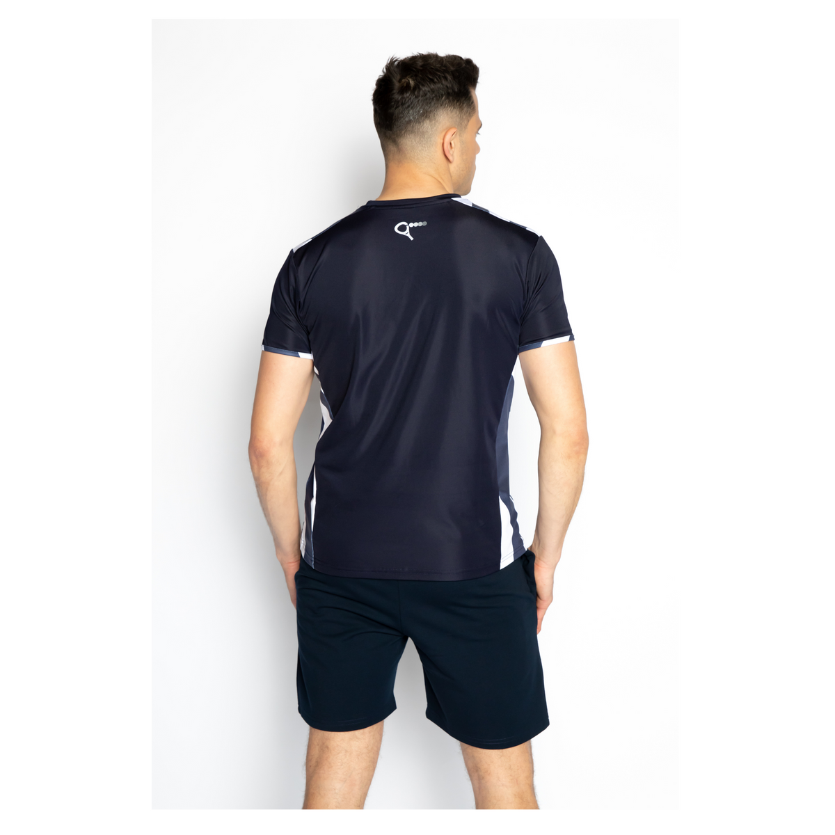 T-shirt Jack – Navy zebra
