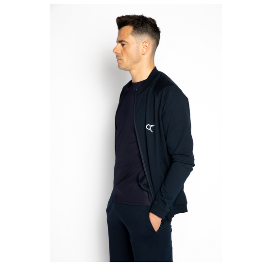 padelsweater Max (navy, mannen)