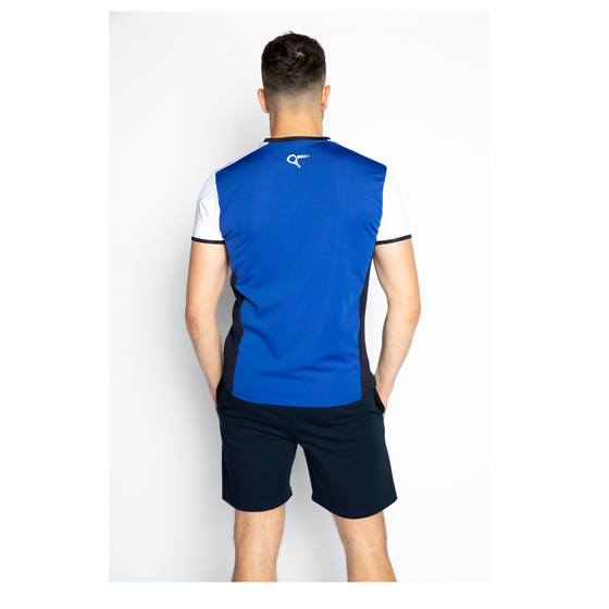 T-shirt padel Jack (royal blue , mannen)