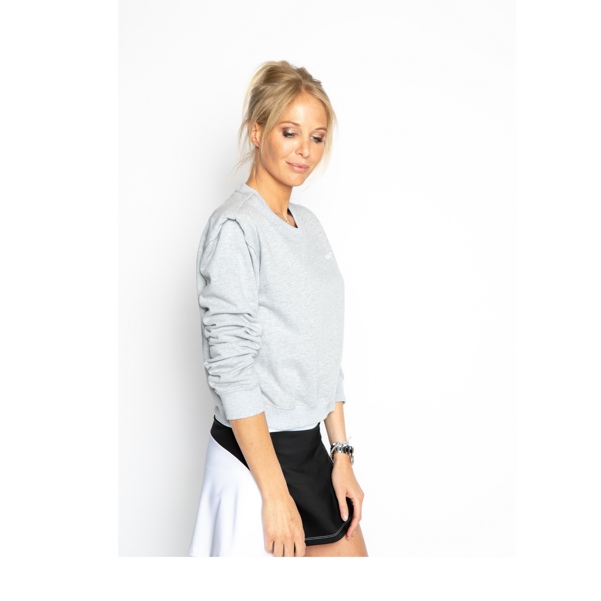 Sweater Shorty – Grijs