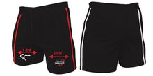  TC Merelbeke short (mannen, zwart)
