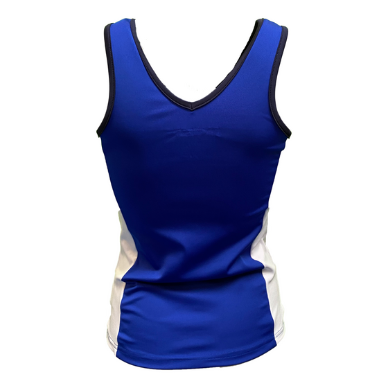 Padel Top Ellie (royal blue, dames)