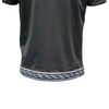 T-shirt padel Luís (zwart, mannen)