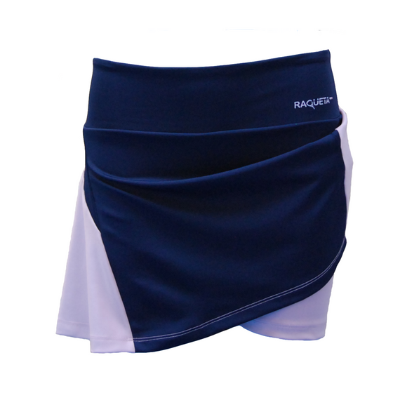 padelrok Abby (navy met roze, dames)