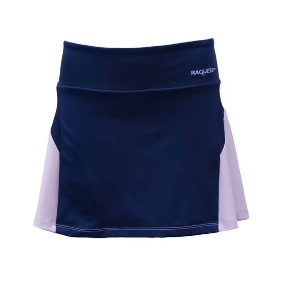 padelrok Abby (navy met roze, dames)