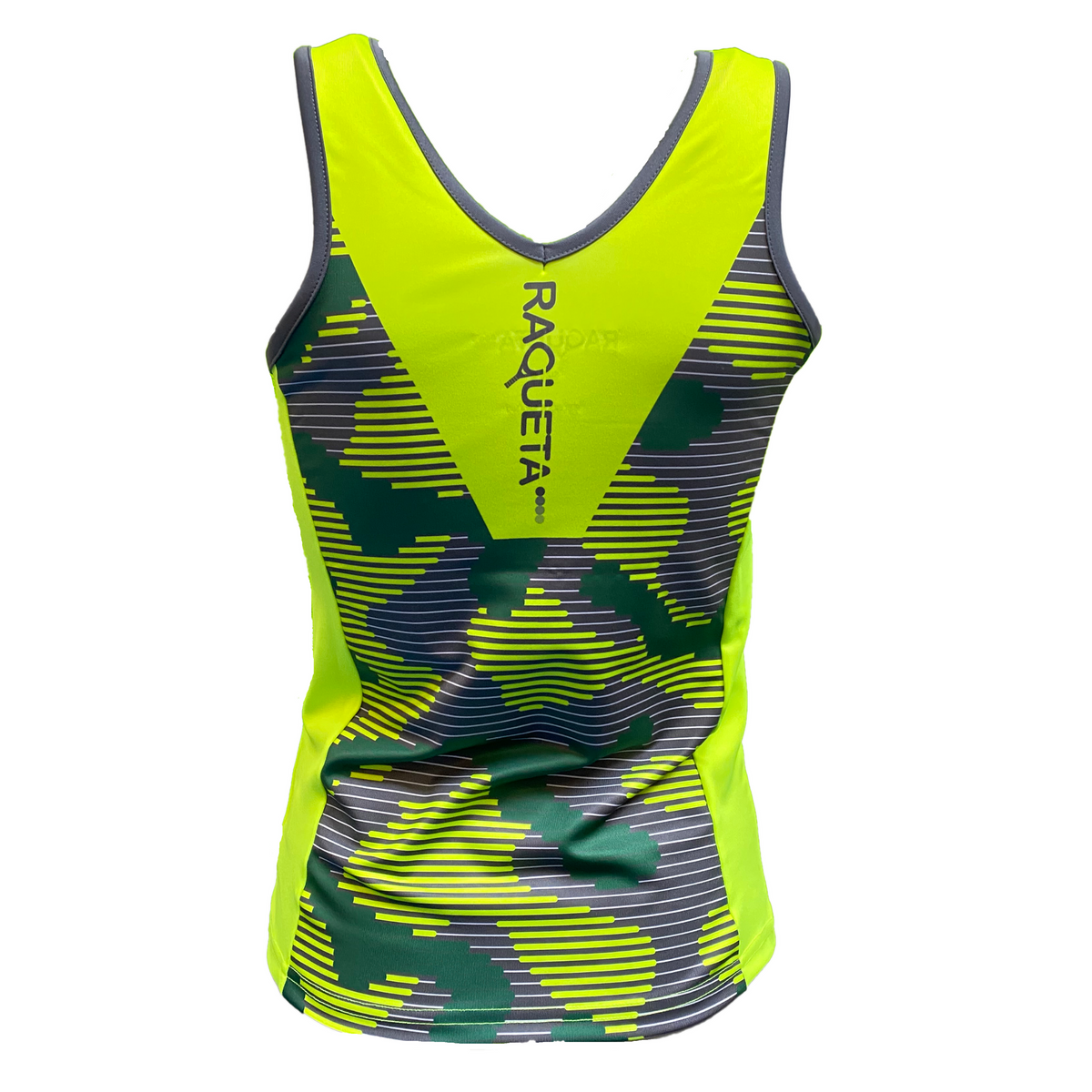 Top Ellie – Camo geel