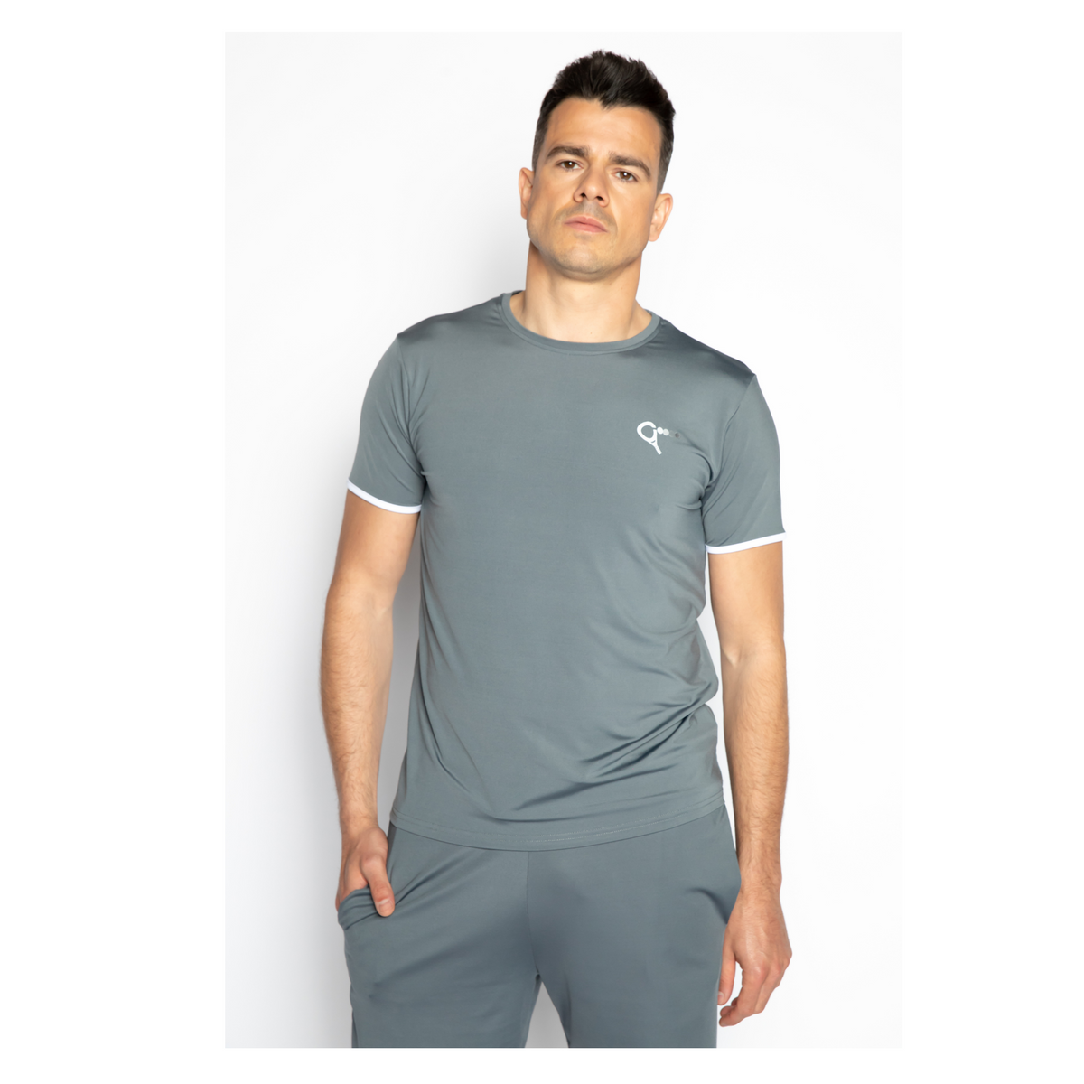 T-shirt Luís – Grijs