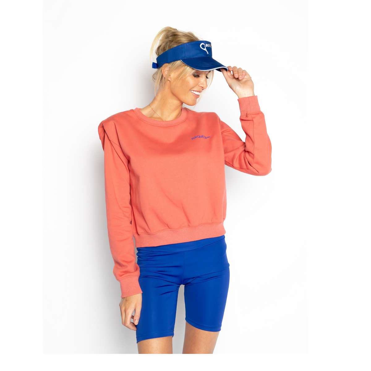 Sweater Shorty – Koraal