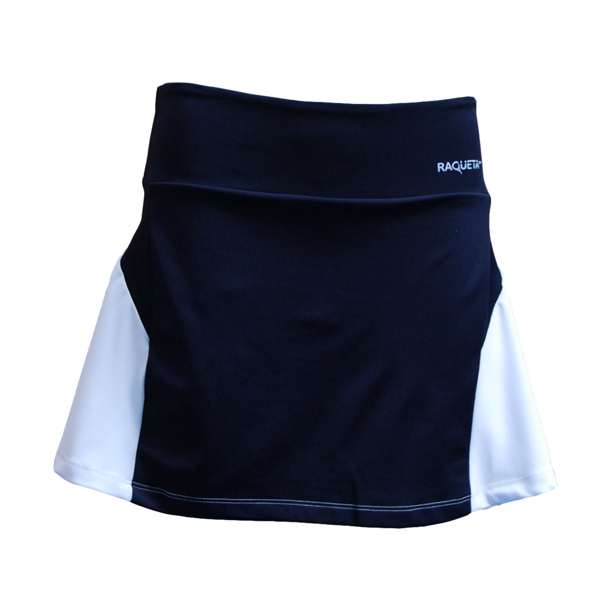 Rok Abby – Navy/Wit