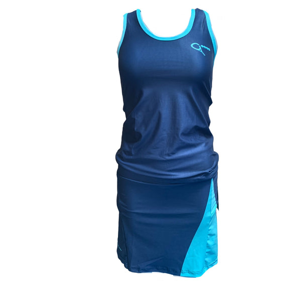 Padel Top Racer (blue, dames)