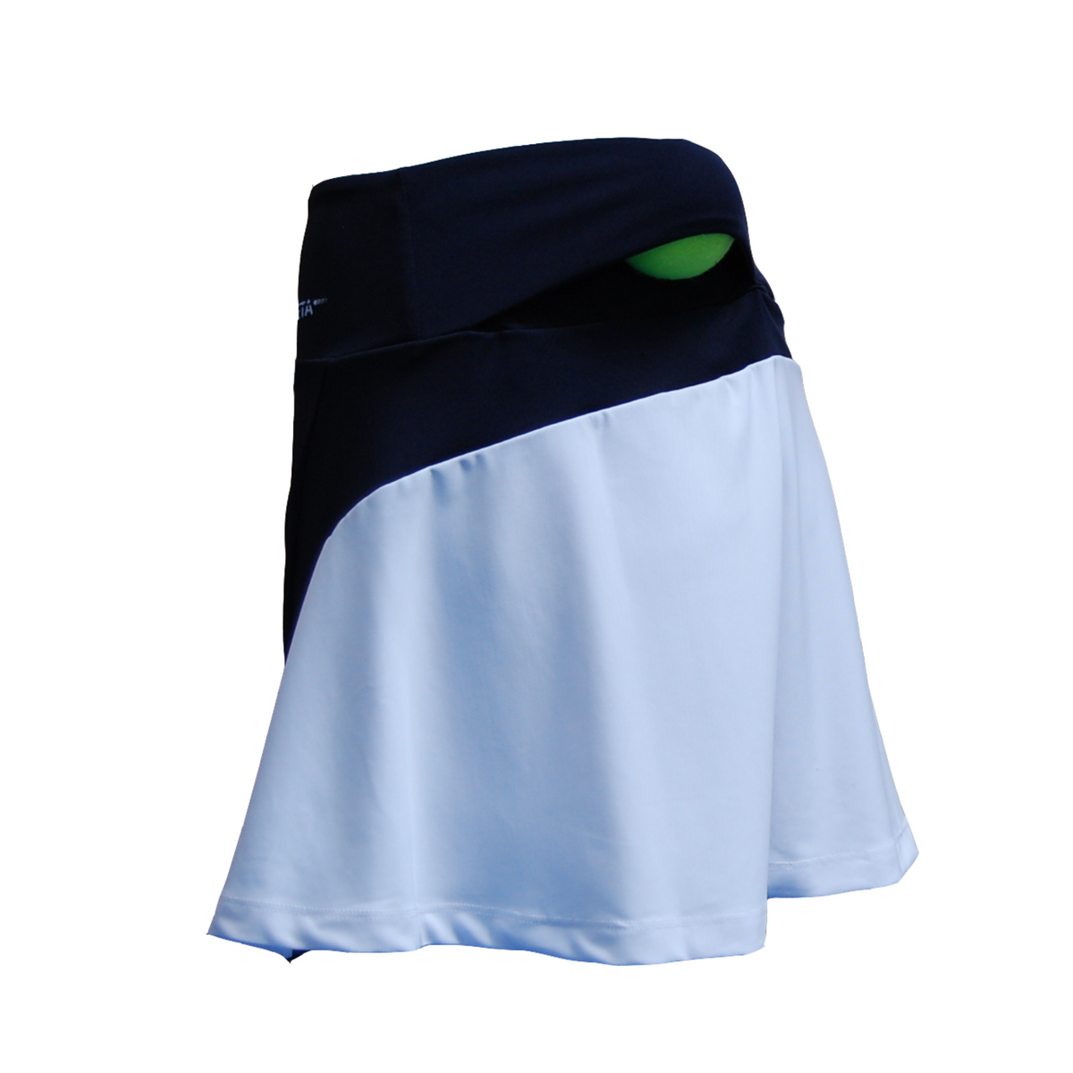 Rok Abby – Navy/Wit
