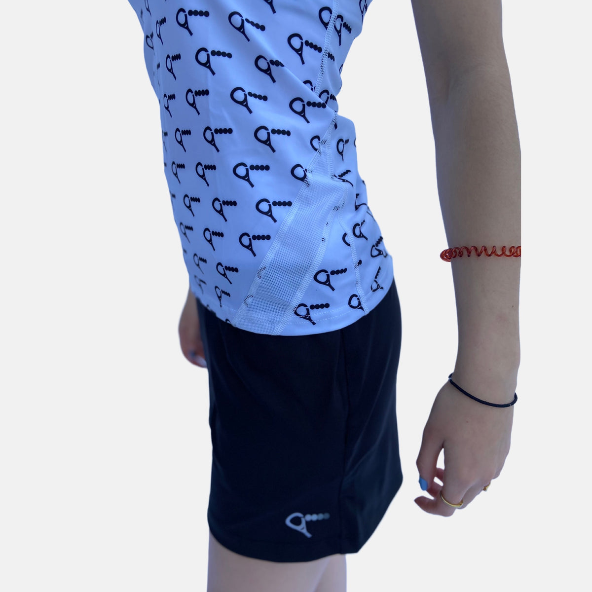 Top Raqueta – Wit