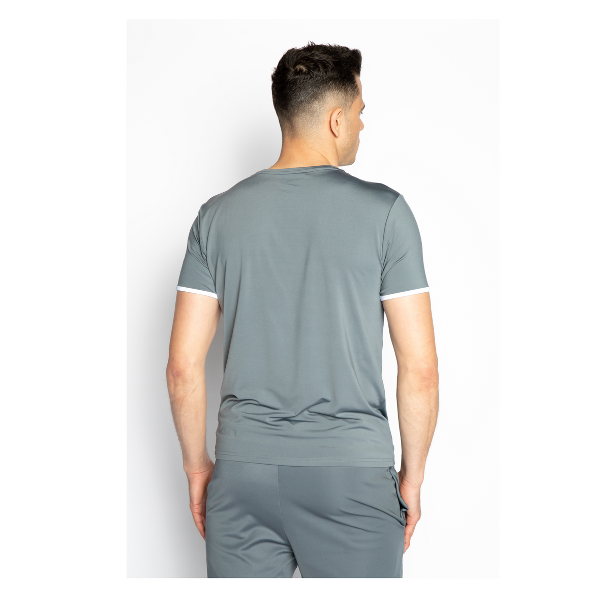 T-shirt Luís – Grijs