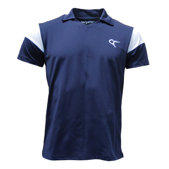 poloshirt padel Juul (navy, mannen)