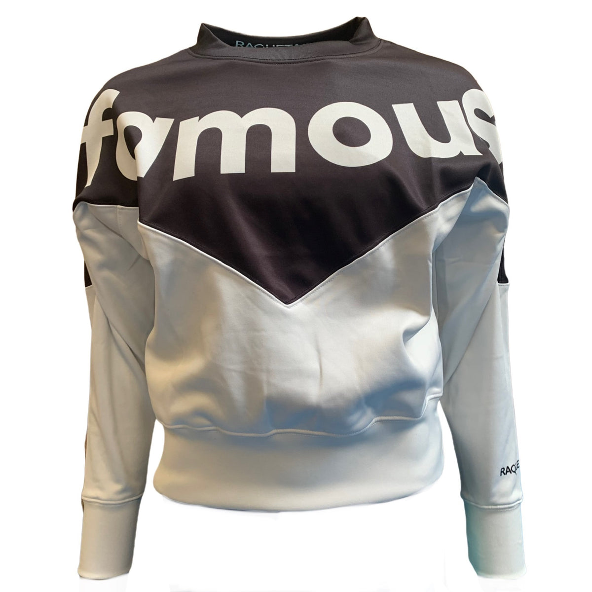 Sweater Famous – Zwart