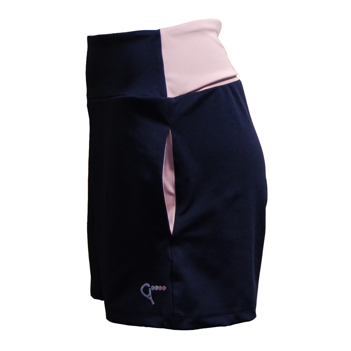Short Lilly – Navy/Roze