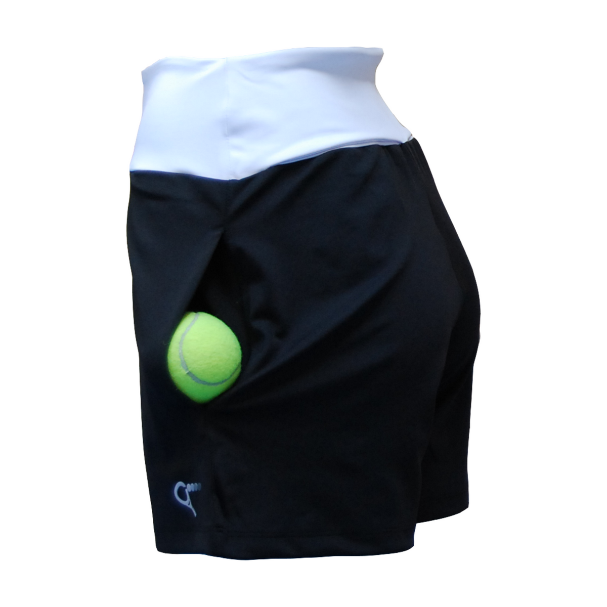 Short Lilly – Zwart/Wit