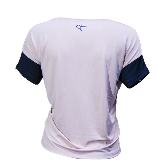 T-shirt padel Emma (roze, dames)