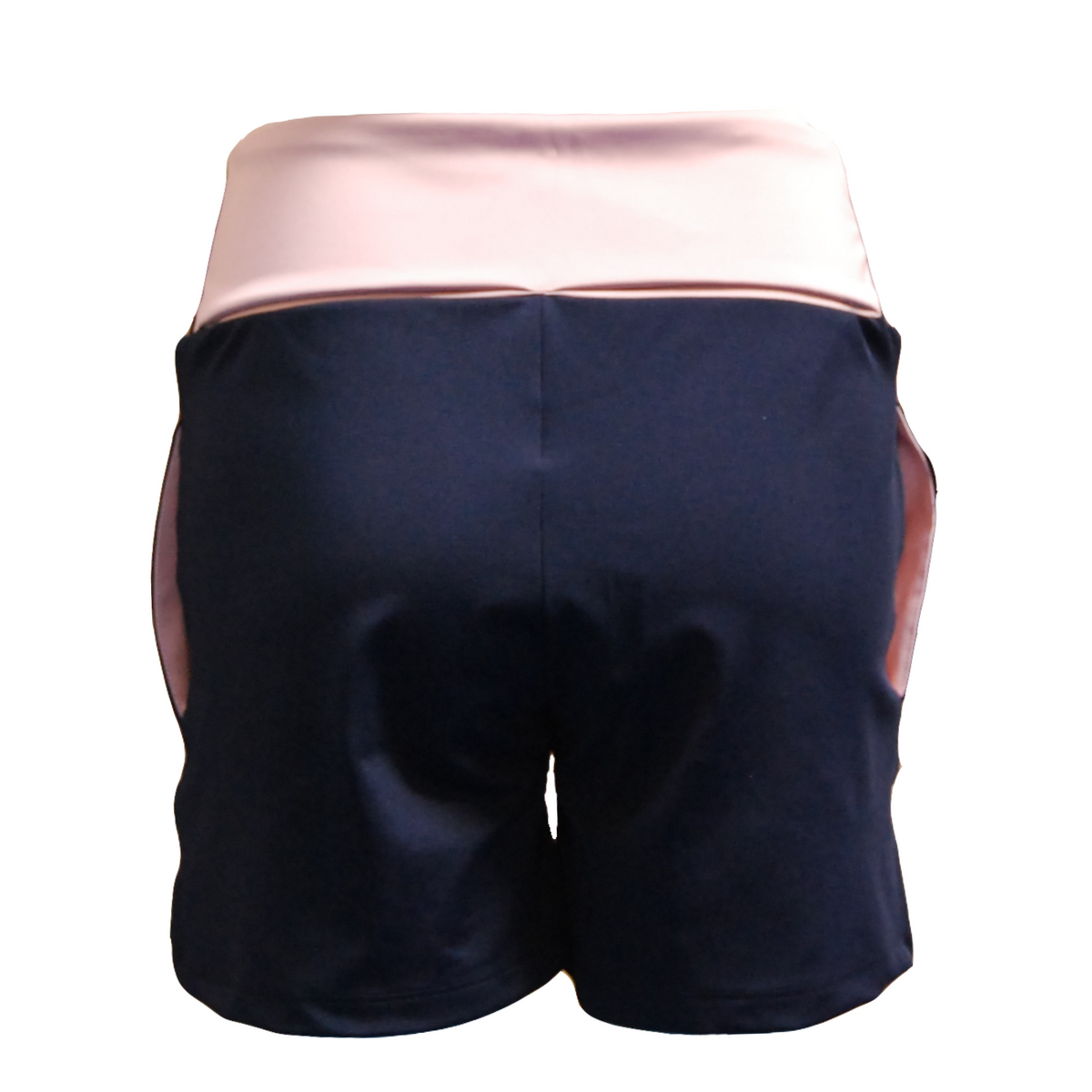 Short Lilly – Navy/Roze
