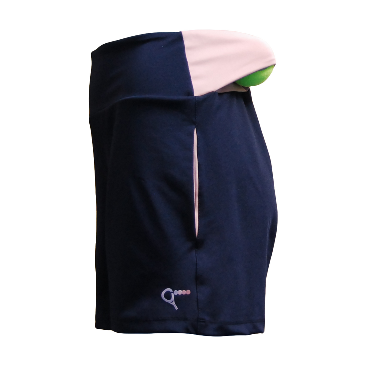 Short Lilly – Navy/Roze