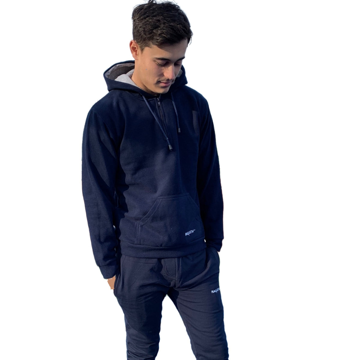Hoodie Bandeja – Navy