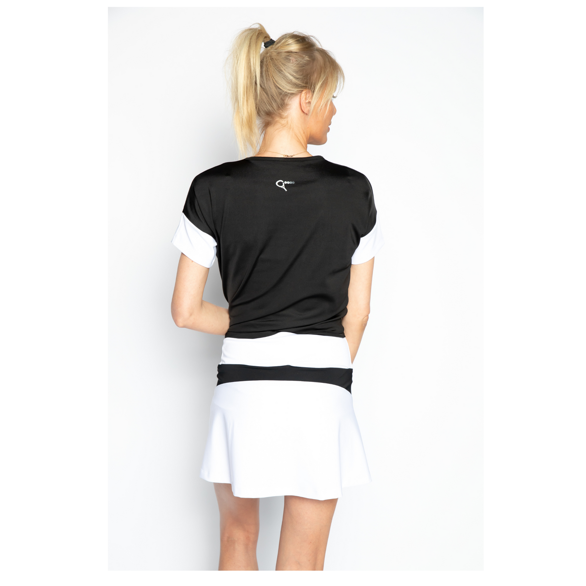 T-shirt Emma – Zwart