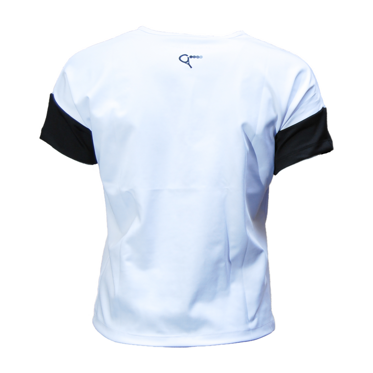 T-shirt Emma – Wit/Zwart