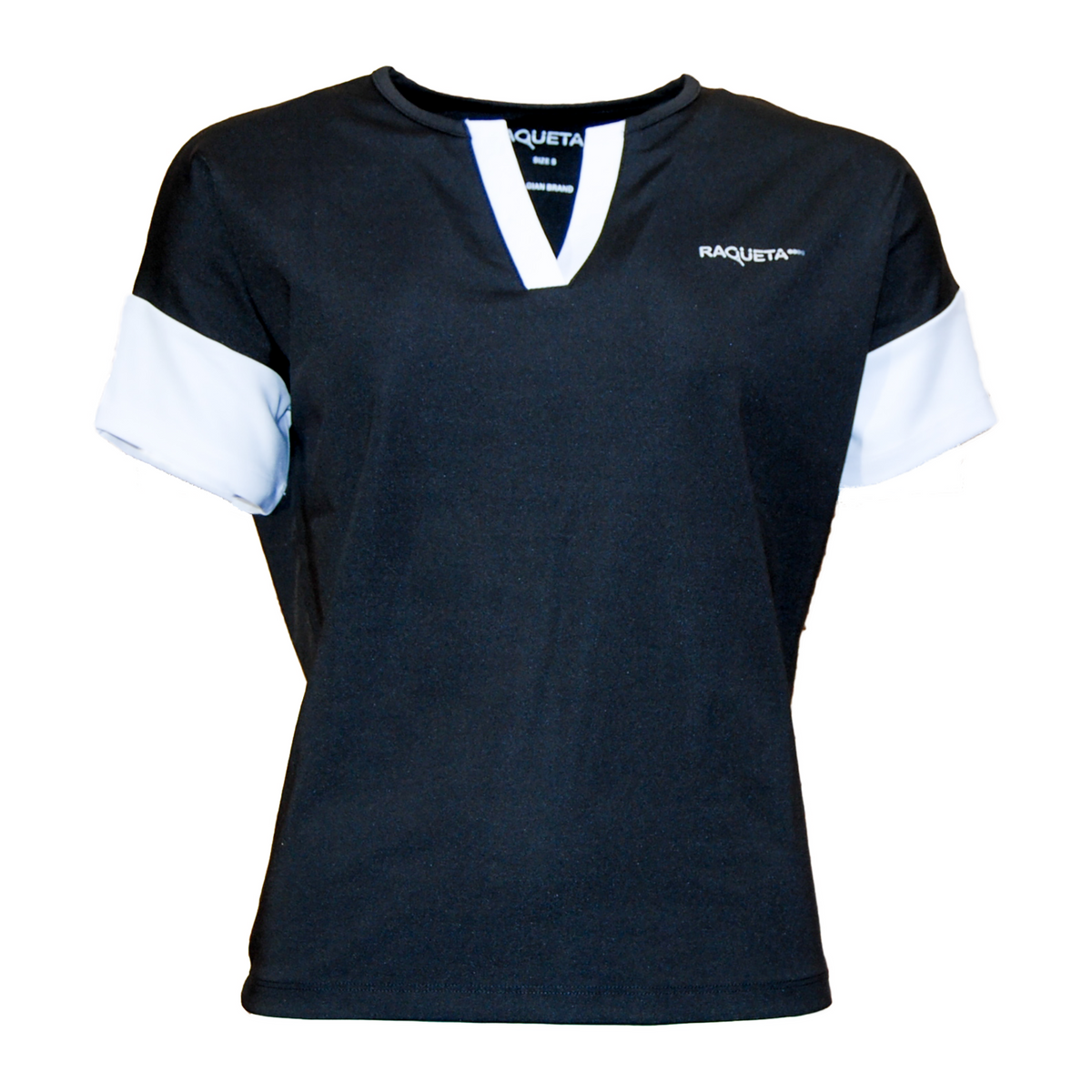 T-shirt Emma – Zwart