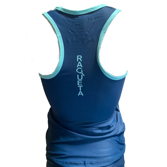 Padel Top Racer (blue, dames)