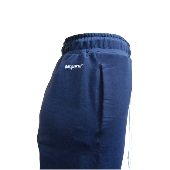 sweatpants padel Zara (navy, dames)