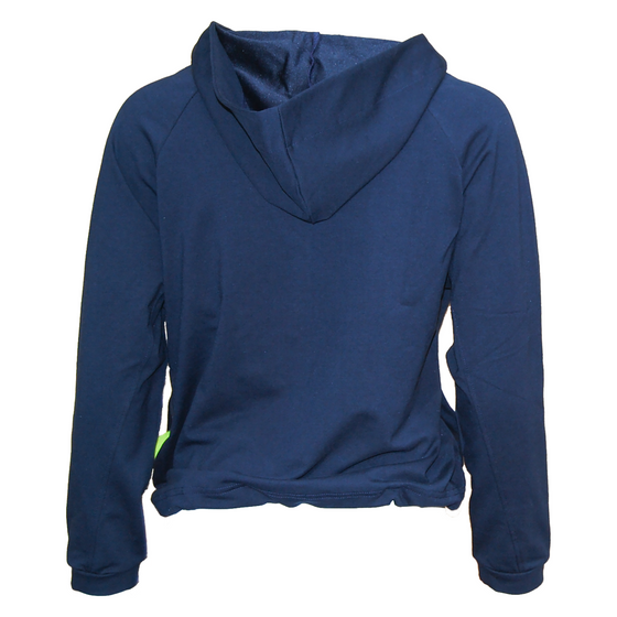 padelsweater met rits Noor (navy, dames)