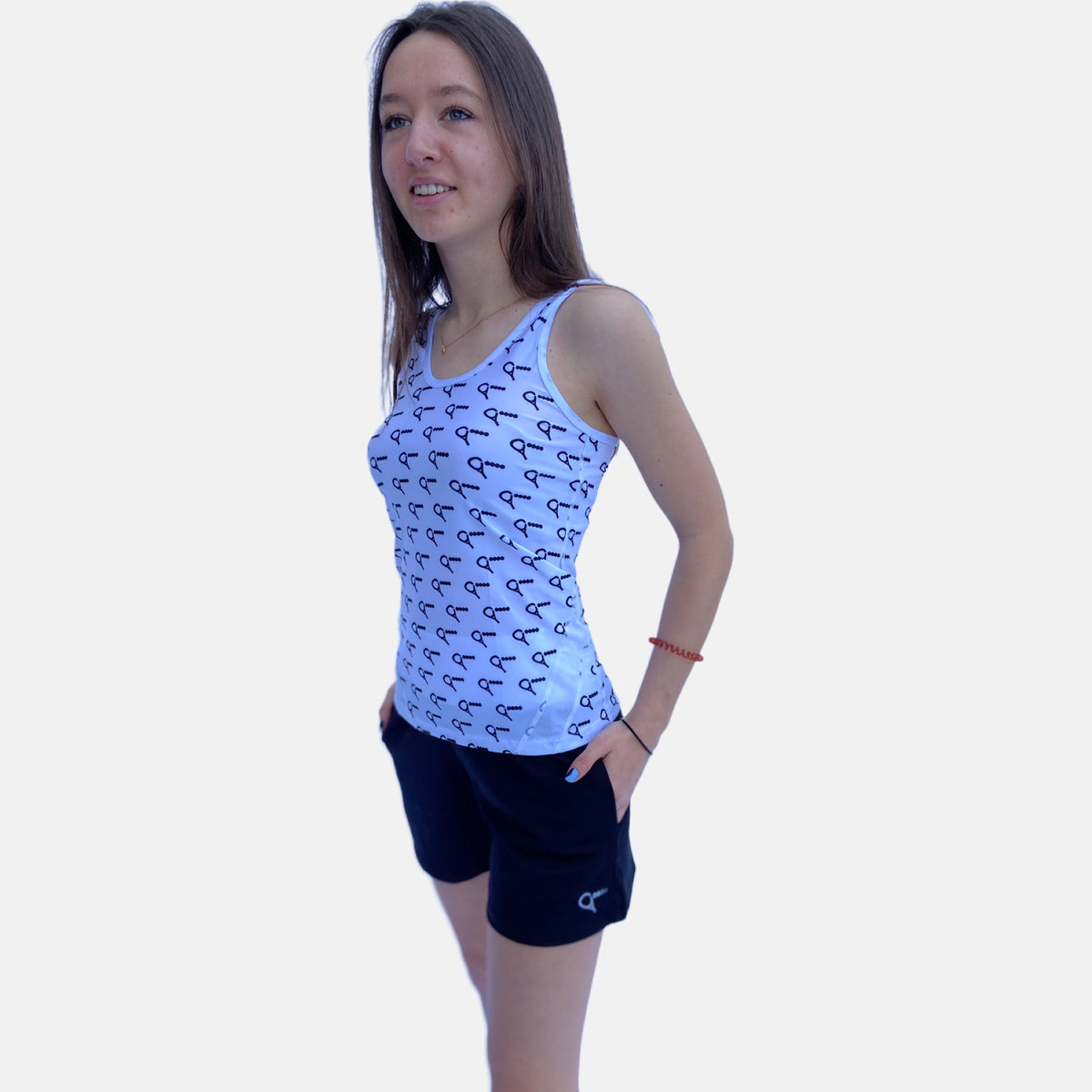 Top Raqueta – Wit