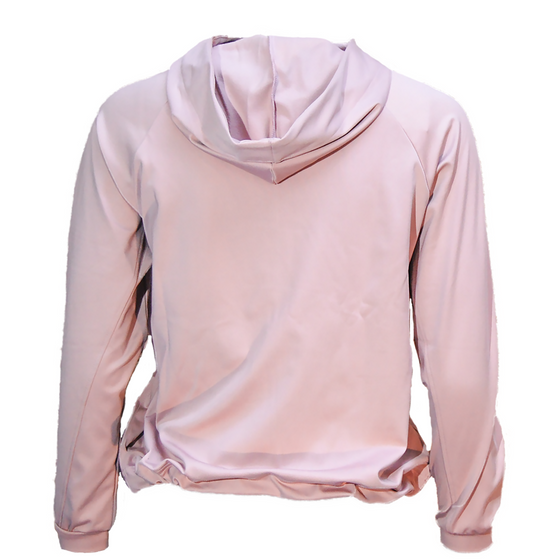 padelsweater met rits Noor (roze, dames)