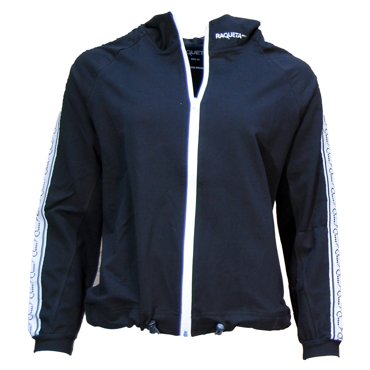 Sweater Noor – Zwart/Wit