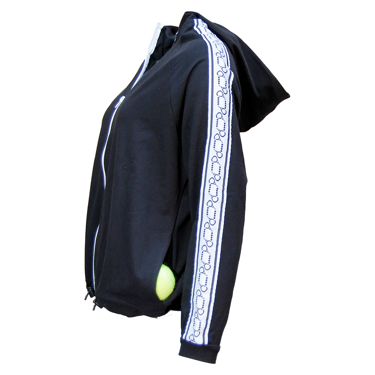 Sweater Noor – Zwart/Wit
