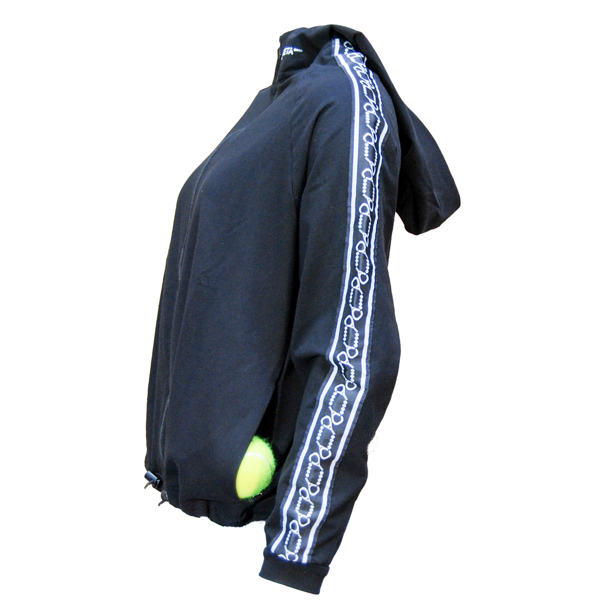 Sweater Noor – Zwart/Zwart