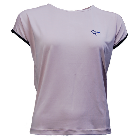 T-shirt padel Seline (roze, dames)