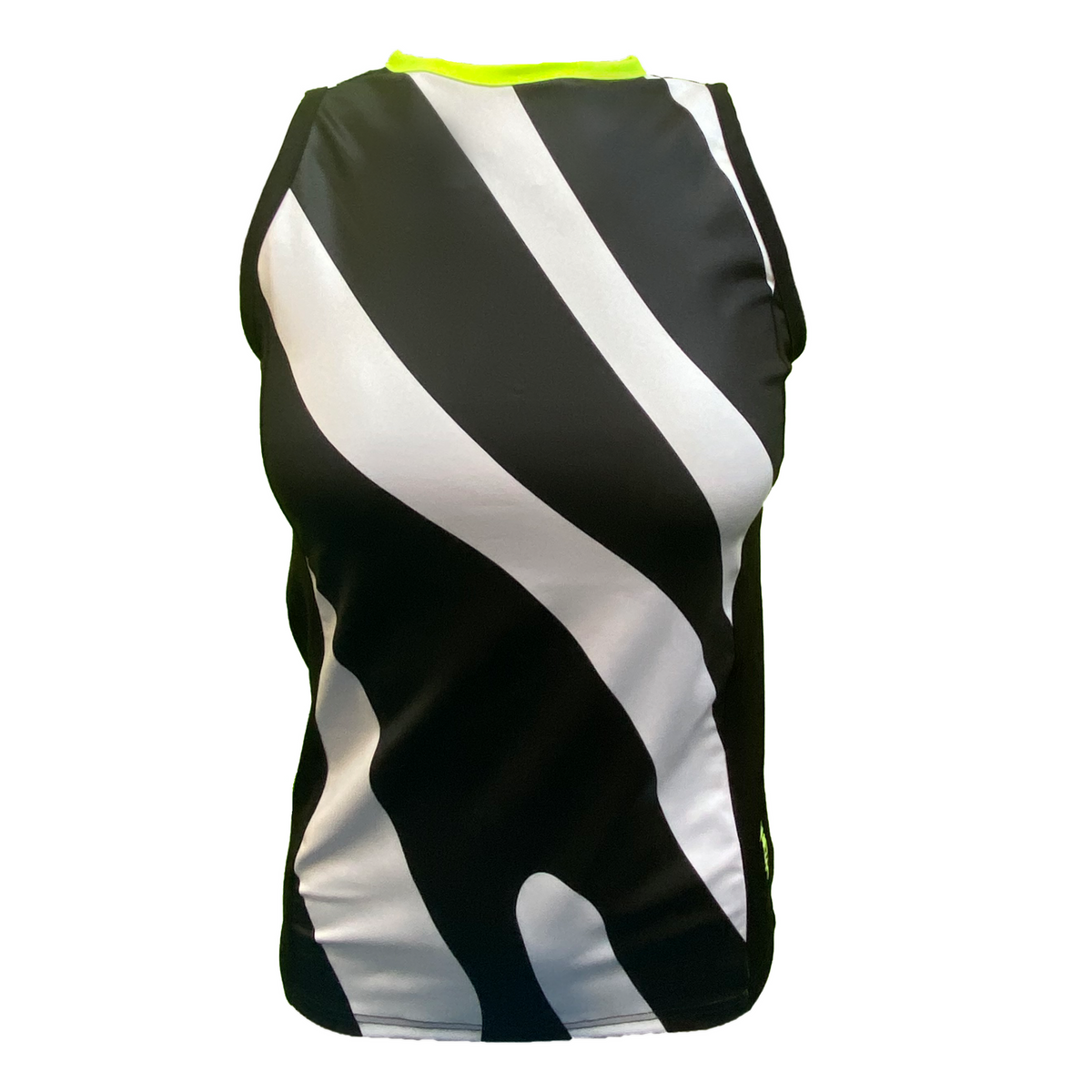 Top Nora – Zebra zwart/Wit