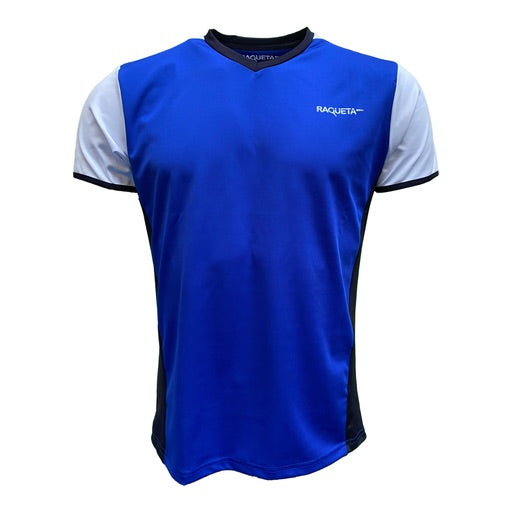 T-shirt padel Jack (royal blue , mannen)