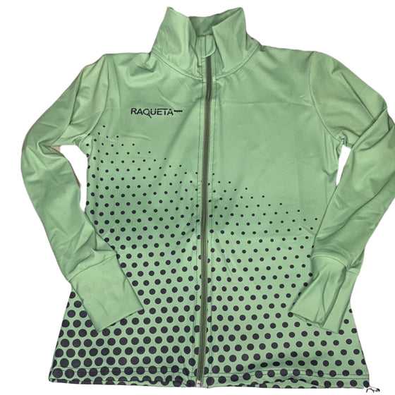 Padel longsleeve Combat T-Jacket (Dames, Black, Olive)