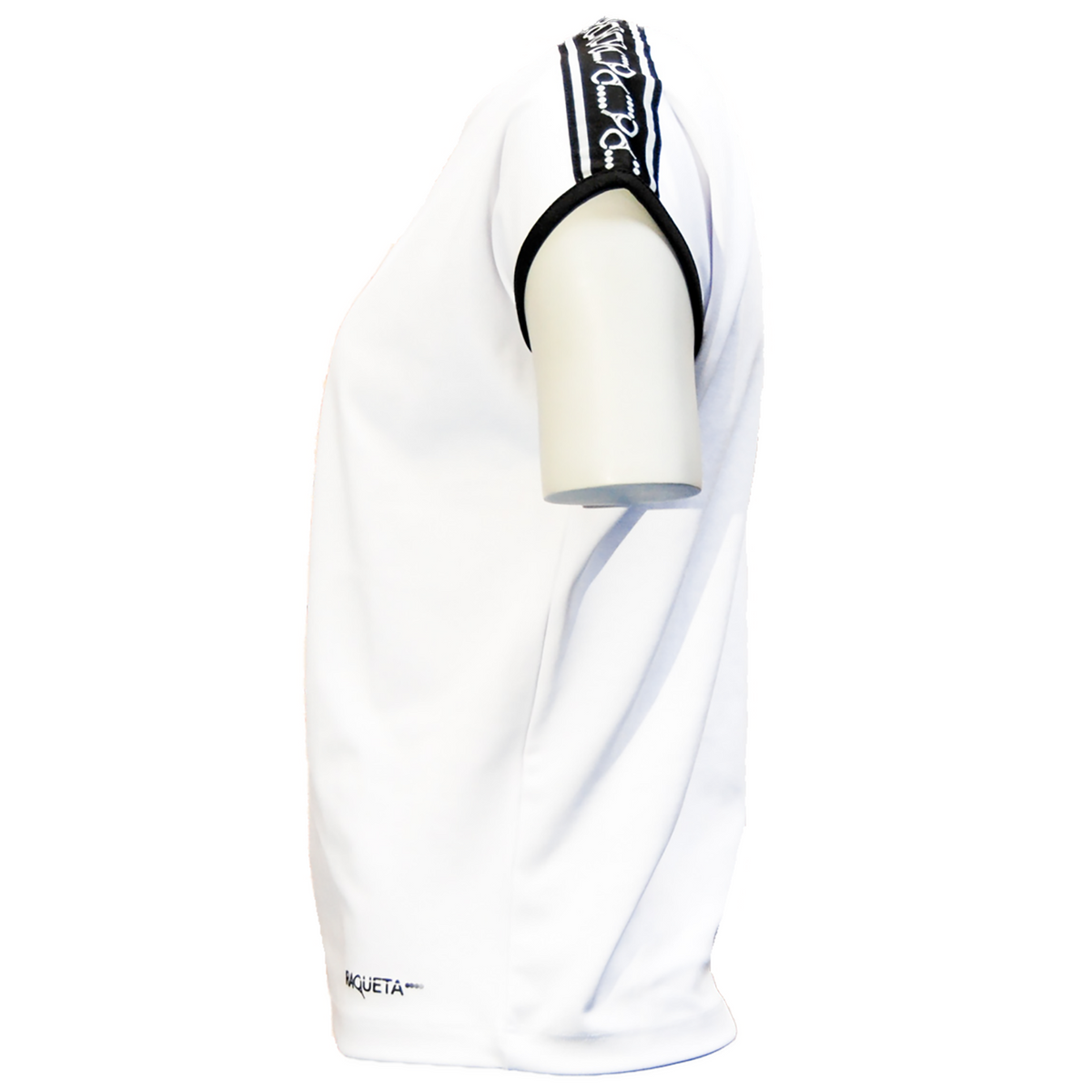 T-shirt Seline – Wit/Zwart
