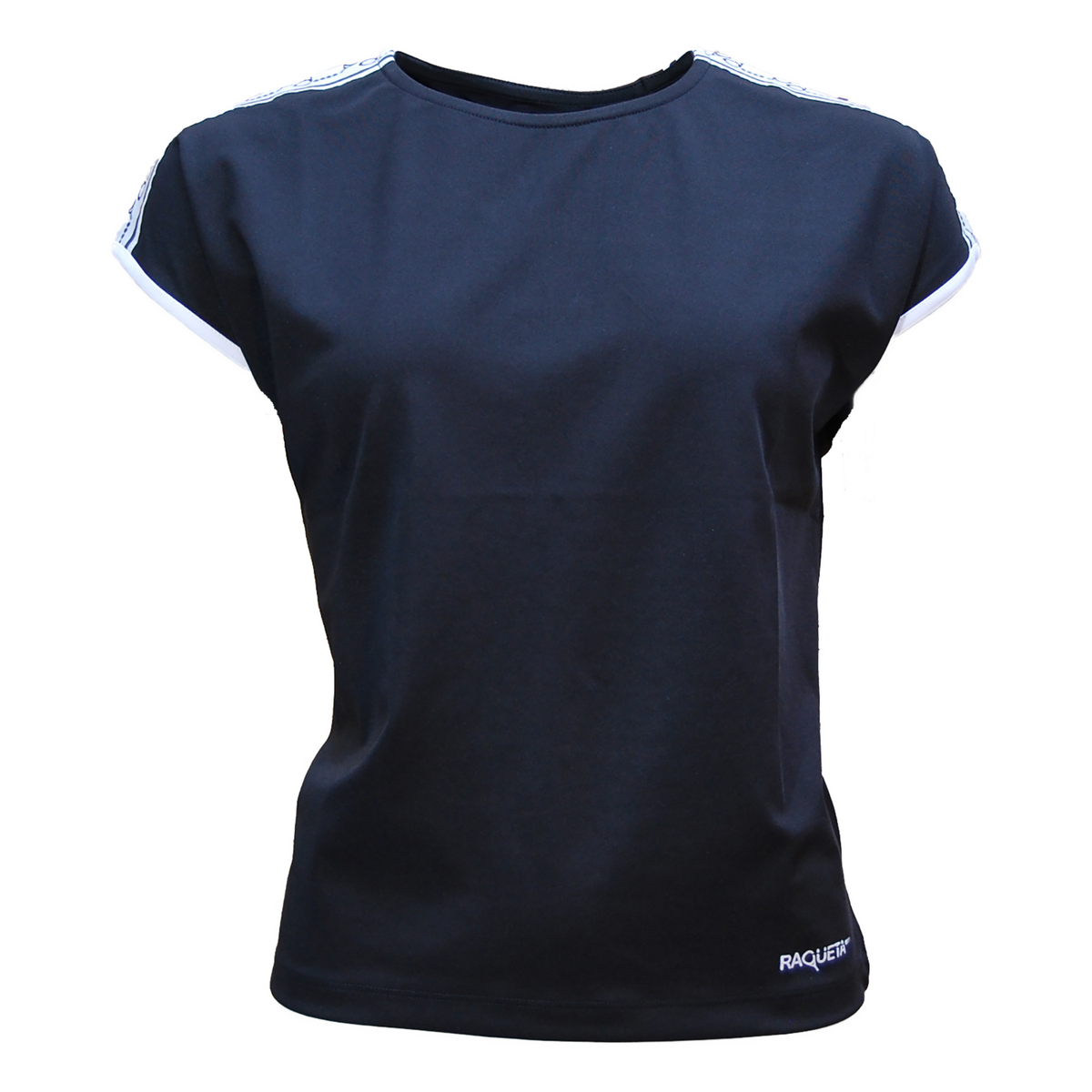 T-shirt Seline – Zwart