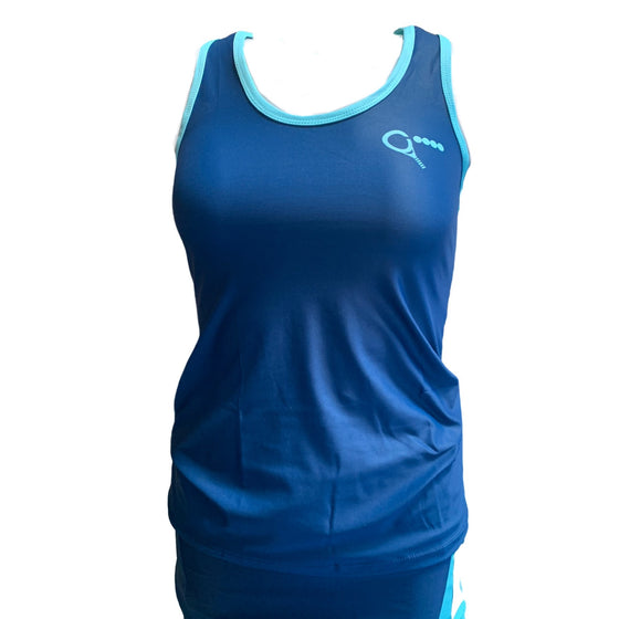 Padel Top Racer (blue, dames)