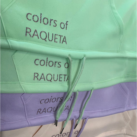 Padel Hoodie Colors (dames, pastel)