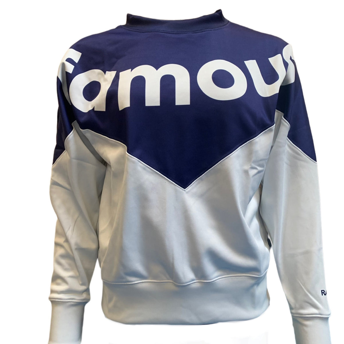 Sweater Famous – Blauw