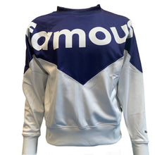  Padel sweater ( Dames, Famous Blue)