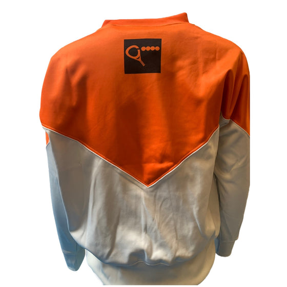 Padel sweater ( Dames, Famous orange)